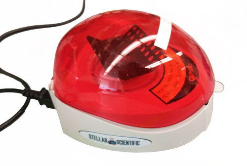 Mini Centrifuge with Two Rotors - Red Lid